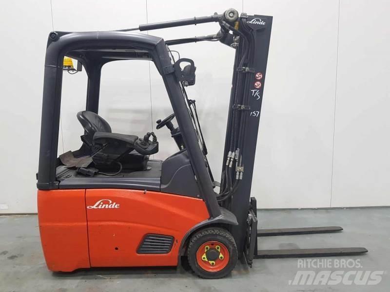 Linde E14-01 Empilhadores - Outros