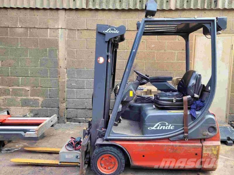 Linde E14-02 Empilhadores eléctricos