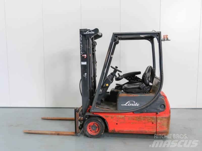 Linde E14-02 Empilhadores - Outros