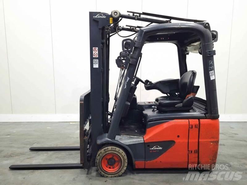 Linde E14-02 EVO 386 Empilhadores - Outros