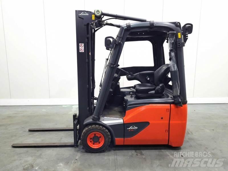 Linde E15-02 Empilhadores - Outros