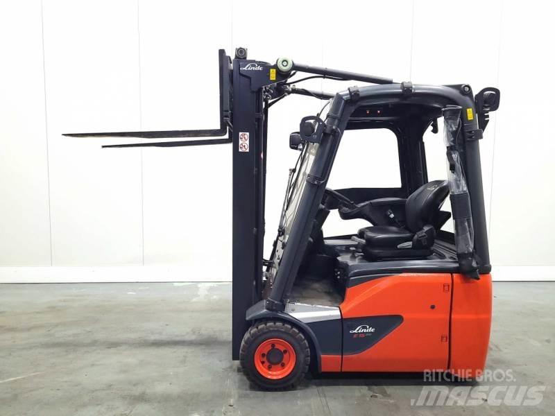 Linde E15-02 Empilhadores - Outros