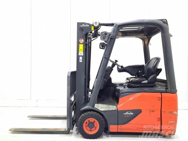 Linde E15-02 Empilhadores - Outros
