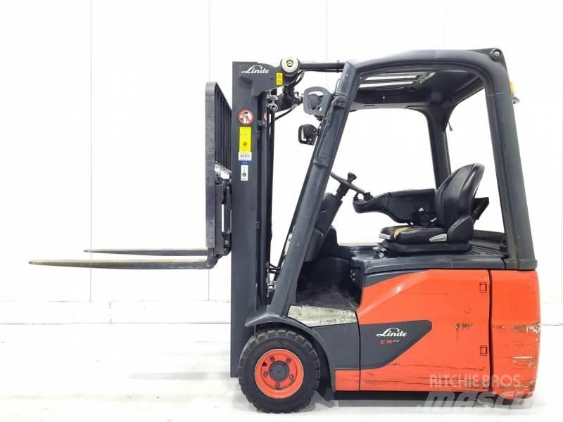 Linde E15-02 Empilhadores - Outros