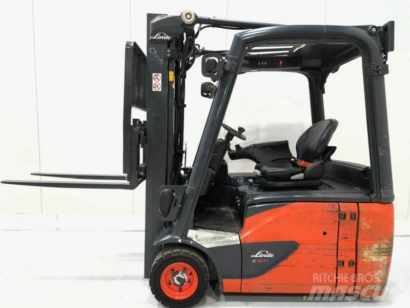 Linde E16-02 Empilhadores - Outros