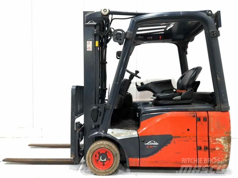 Linde E16-02 Empilhadores - Outros