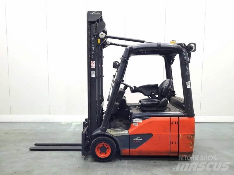 Linde E16-02 386 Empilhadores - Outros
