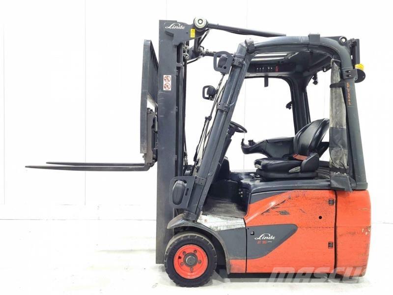 Linde E16C-02 Empilhadores - Outros