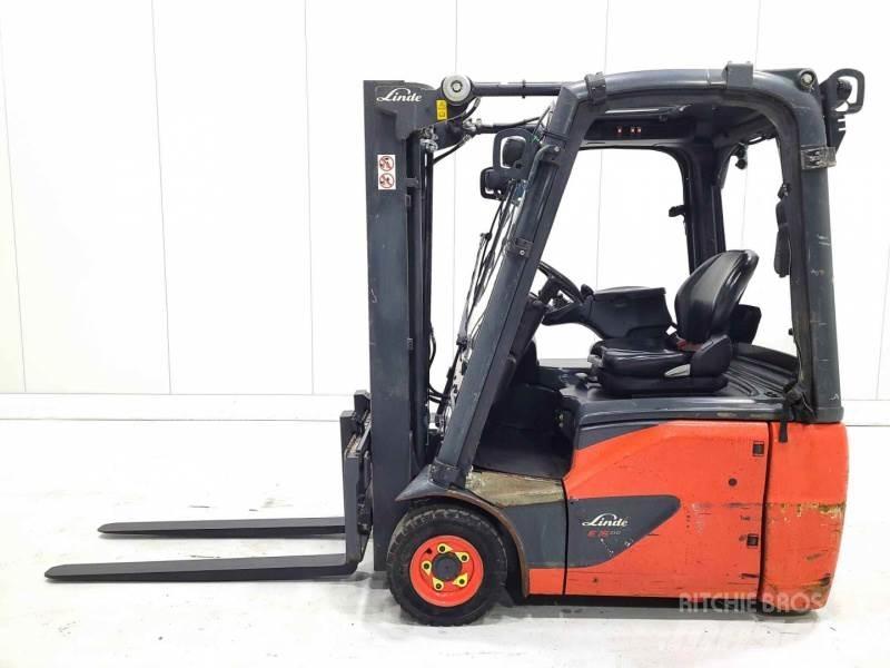 Linde E16C-02 Empilhadores - Outros
