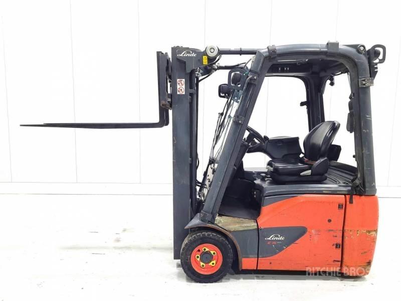 Linde E16C-02 Empilhadores - Outros