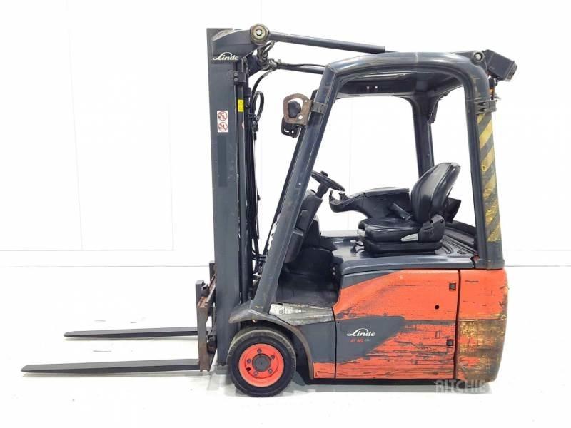Linde E16C-02 Empilhadores - Outros