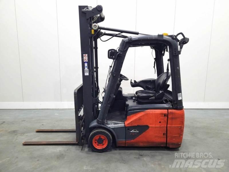 Linde E16C-02 386 Empilhadores - Outros