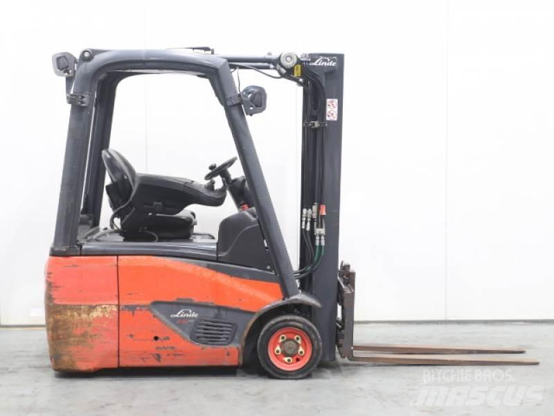 Linde E16C-02 386-02 Empilhadores - Outros