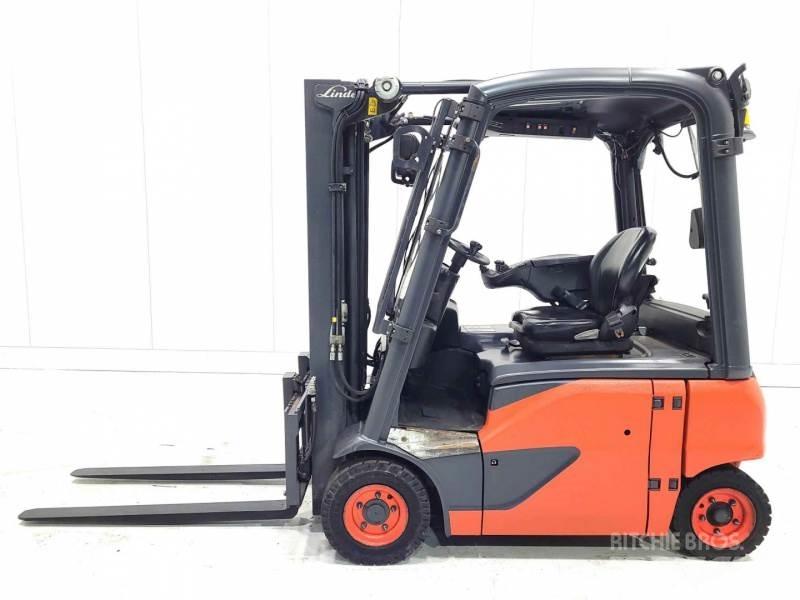 Linde E16P-02 Empilhadores eléctricos