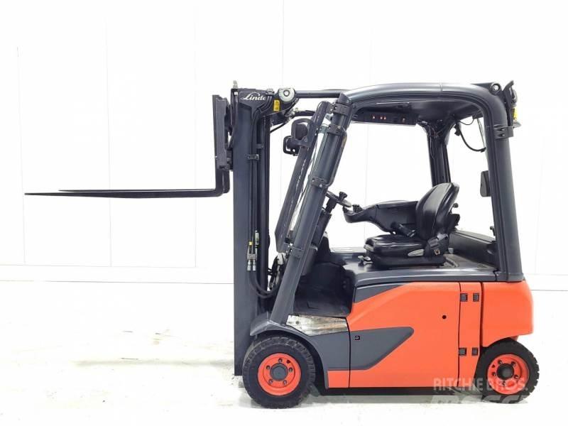 Linde E16P-02 Empilhadores eléctricos