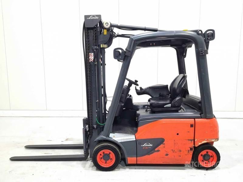 Linde E16P-02 Empilhadores eléctricos