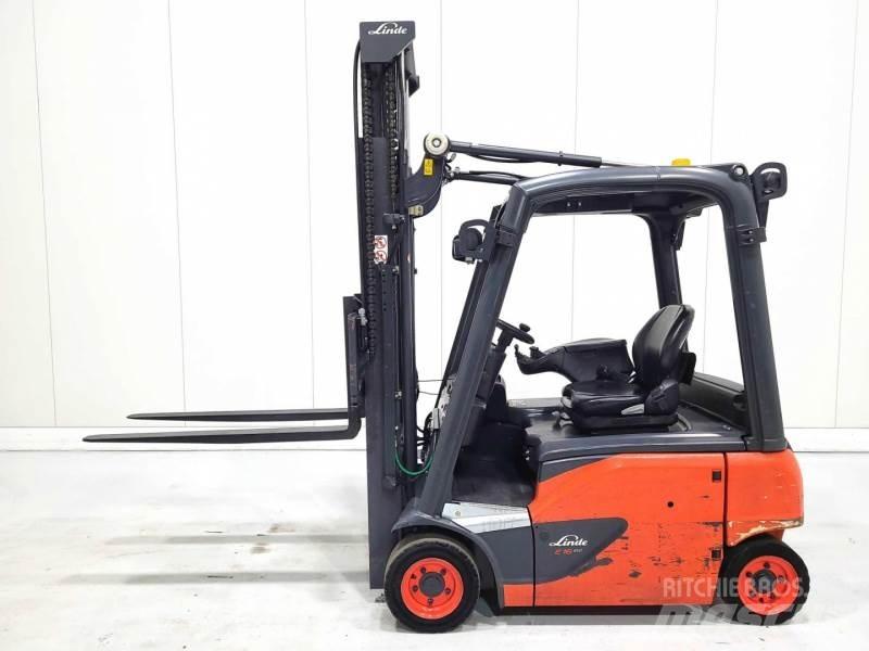 Linde E16P-02 Empilhadores eléctricos