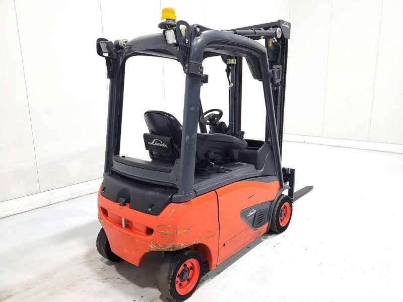 Linde E16P-02 Empilhadores eléctricos