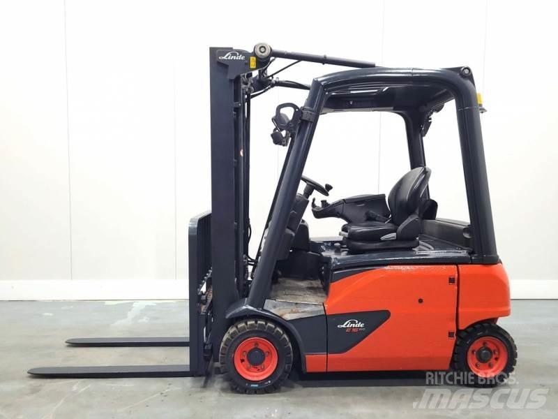 Linde E16P-02 386 Empilhadores eléctricos
