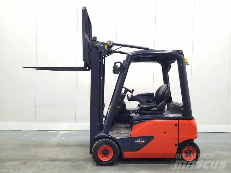Linde E16P-02 386 Empilhadores eléctricos