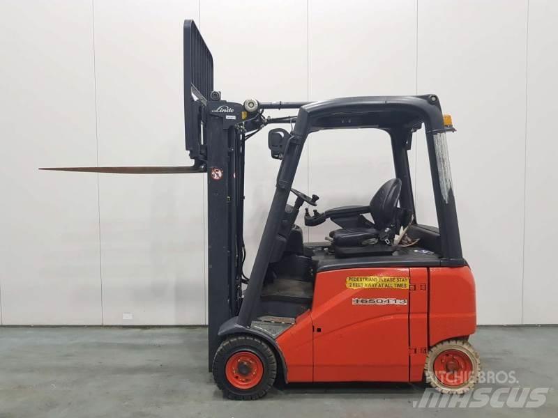 Linde E16PH-01 386 Empilhadores eléctricos