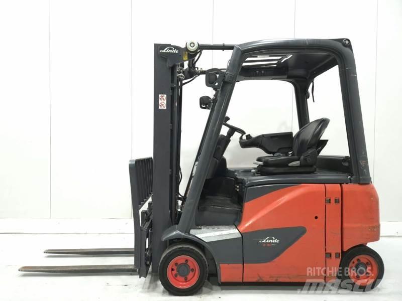 Linde E16PH-02 Empilhadores eléctricos