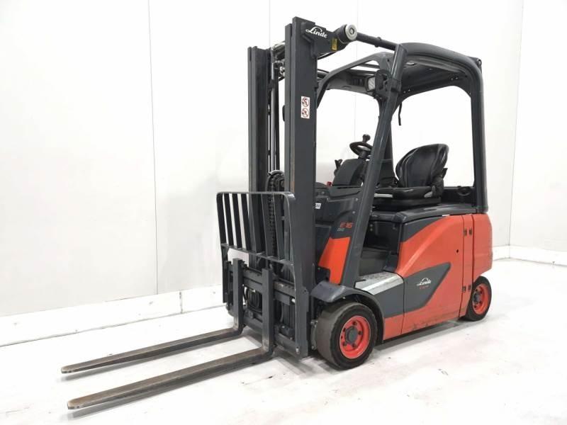 Linde E16PH-02 Empilhadores eléctricos