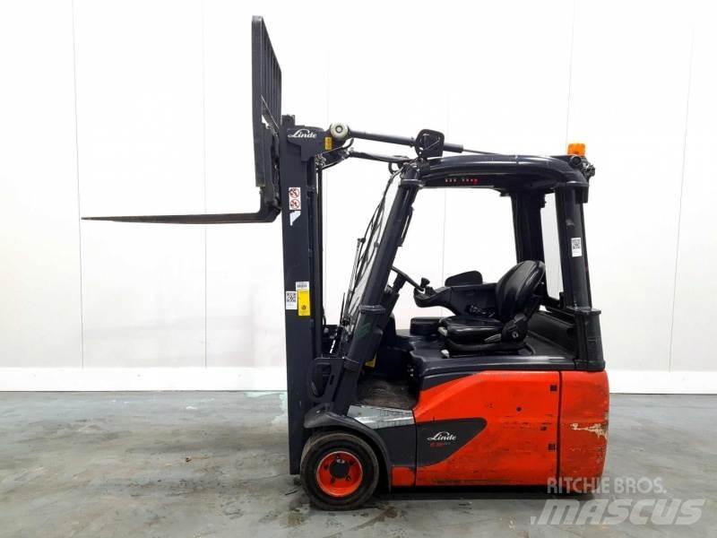 Linde E18-02 386 DIR Empilhadores - Outros