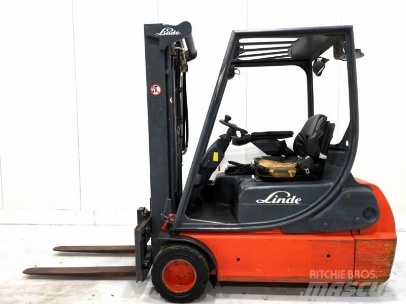 Linde E18C-02 Empilhadores - Outros