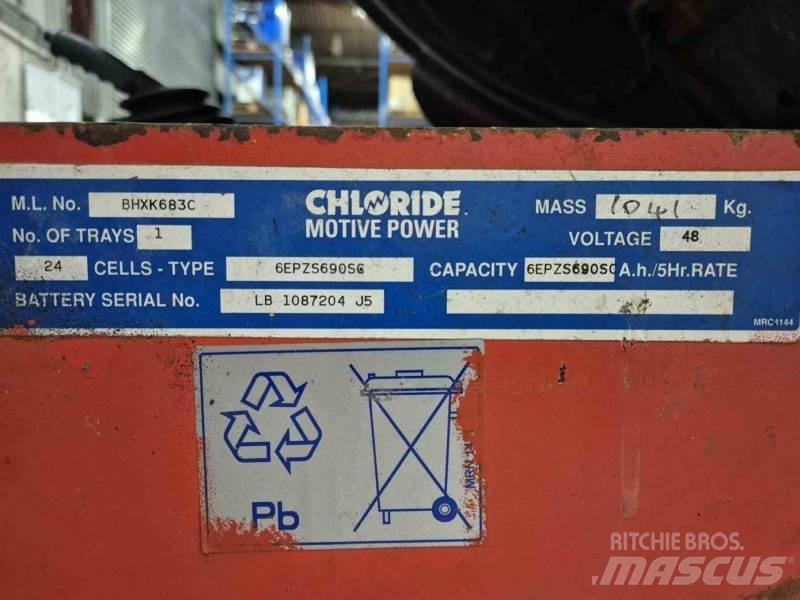 Linde E18C-02 Empilhadores - Outros