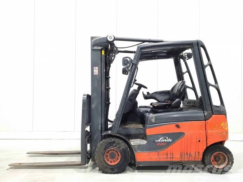 Linde E20-01 Empilhadores eléctricos