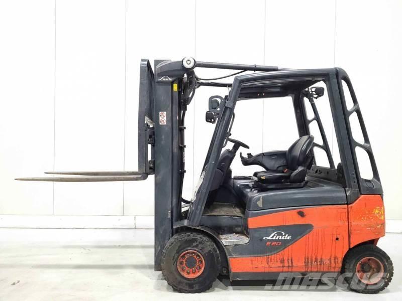 Linde E20-01 Empilhadores eléctricos