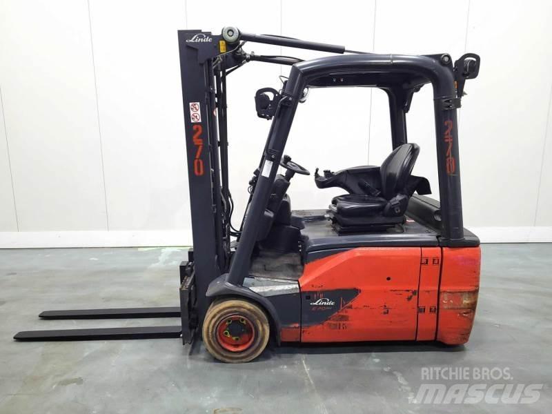 Linde E20L-02 EVO 386 Empilhadores - Outros