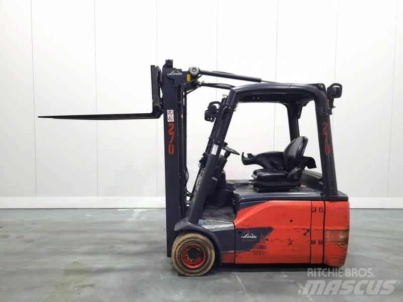 Linde E20L-02 EVO 386 Empilhadores - Outros
