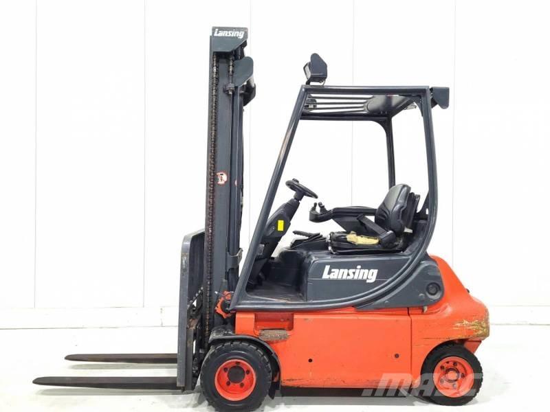 Linde E20P-02 Empilhadores eléctricos
