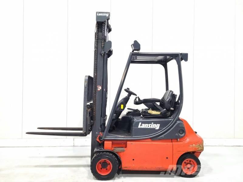 Linde E20P-02 Empilhadores eléctricos