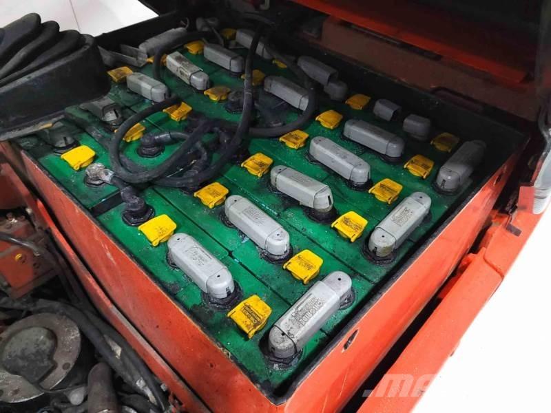 Linde E20P-02 Empilhadores eléctricos