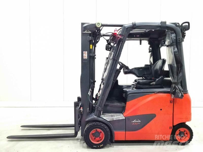 Linde E20PH Empilhadores eléctricos