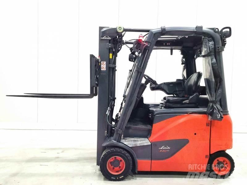 Linde E20PH Empilhadores eléctricos