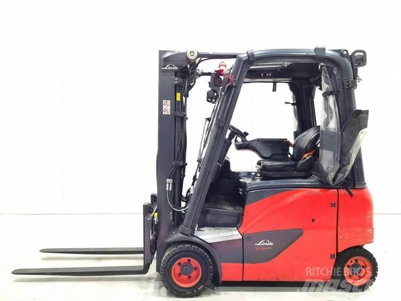 Linde E20PH Empilhadores eléctricos