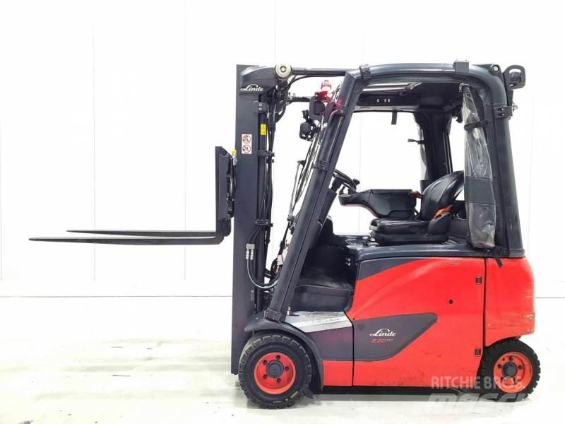 Linde E20PH Empilhadores eléctricos