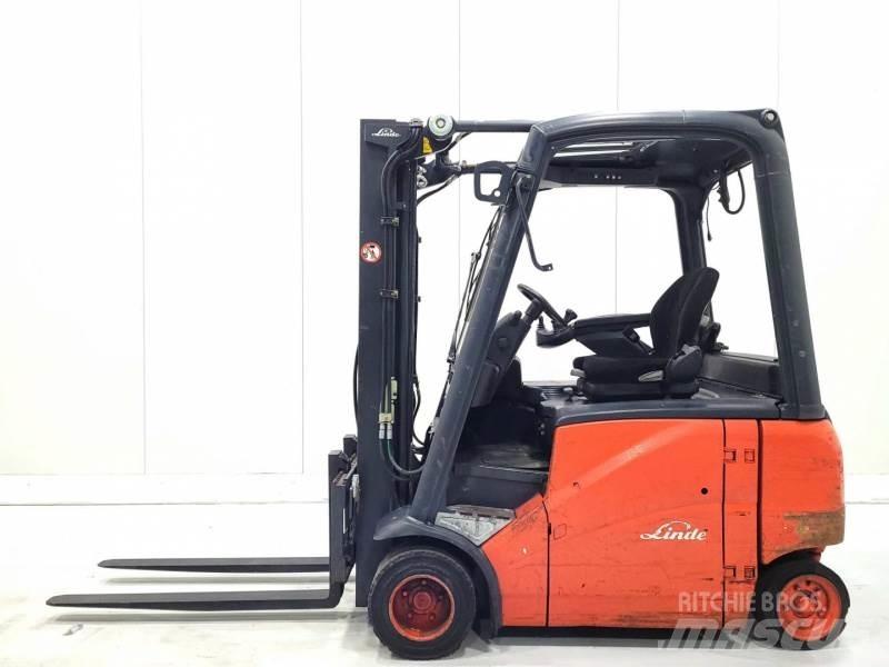 Linde E20PH-01 Empilhadores eléctricos