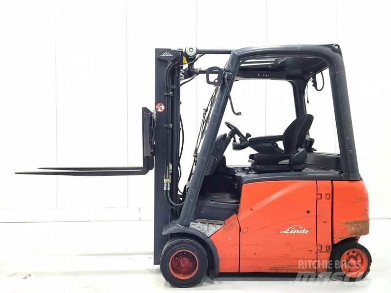 Linde E20PH-01 Empilhadores eléctricos