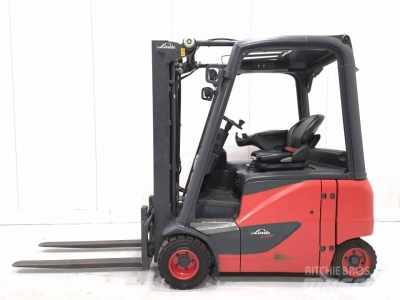 Linde E20PH-02 Empilhadores eléctricos