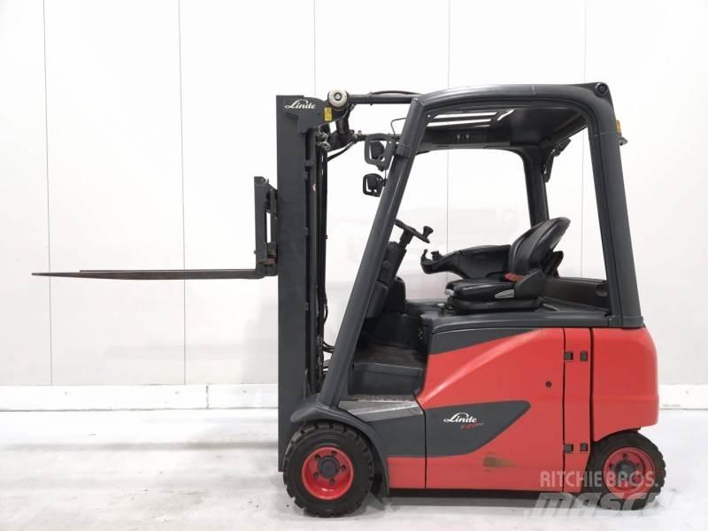 Linde E20PH-02 Empilhadores eléctricos