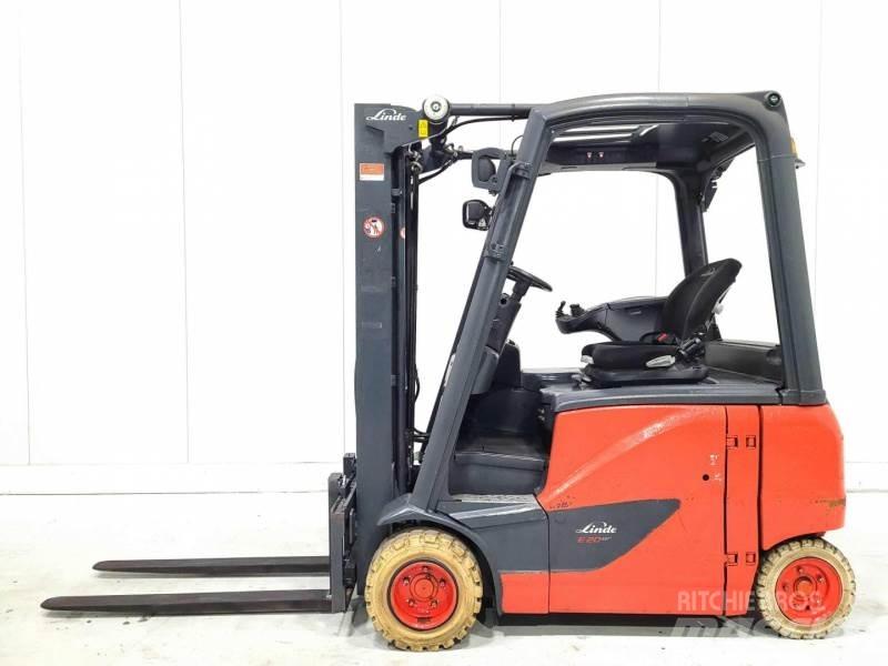 Linde E20PH-02 Empilhadores eléctricos