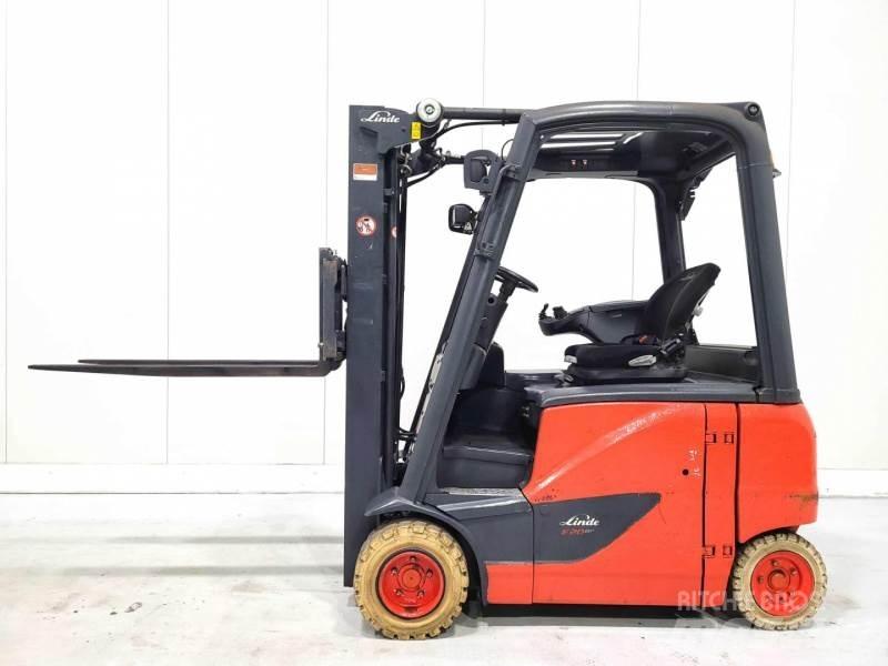 Linde E20PH-02 Empilhadores eléctricos