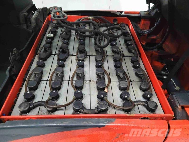 Linde E20PH-02 Empilhadores eléctricos