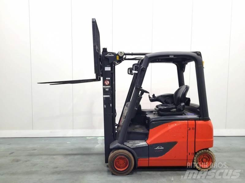 Linde E20PH-02 386 Empilhadores eléctricos