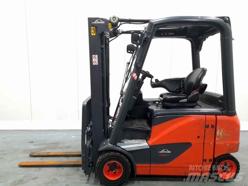 Linde E20PH-02 386 Empilhadores eléctricos